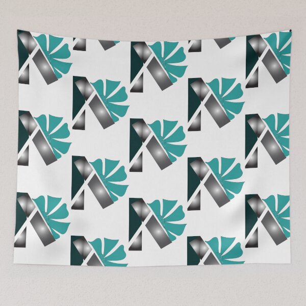 Item preview, design of a letter designed and sold by Nature  Nblossom.