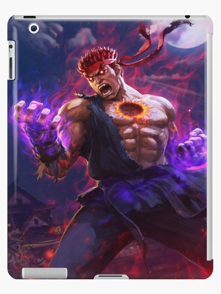 Street Fighter 1 Evil Ryu Mod 