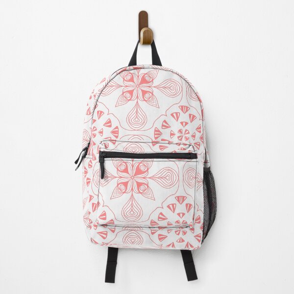 Item preview, Red and White Pattern designed and sold by Jaana Day.