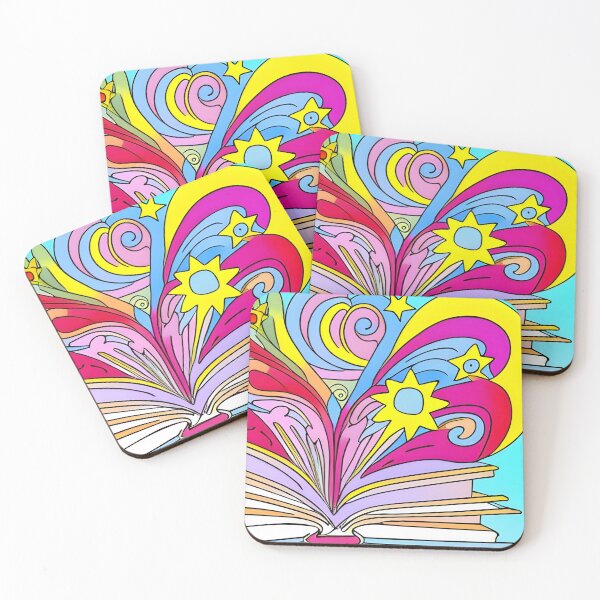 Item preview, Books are magic designed and sold by LiteraryInk.