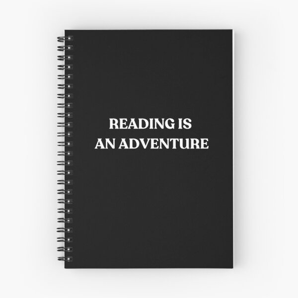 Item preview, Reading is an adventure - book lover - bookish designed and sold by shalakacreats.