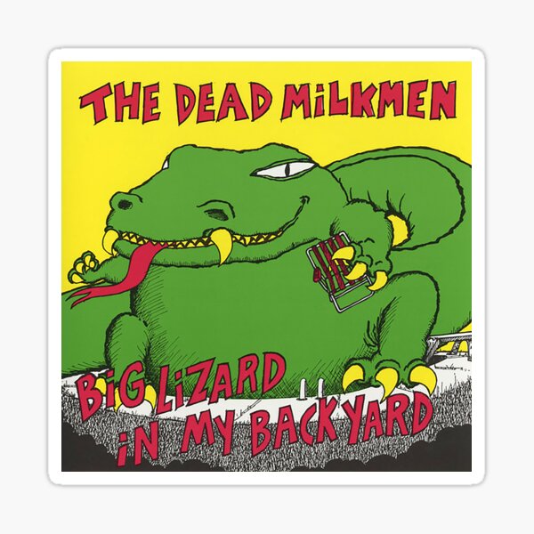 Dead Milkmen Stickers for Sale | Redbubble