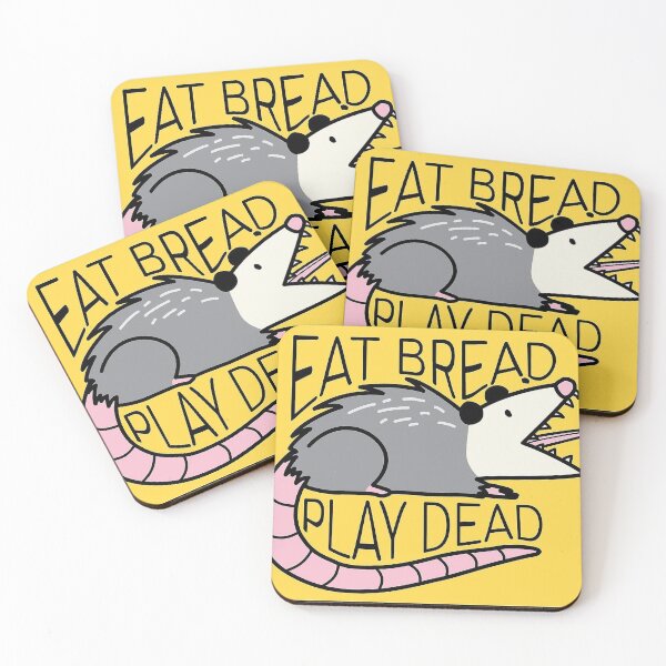 Item preview, Eat Bread Play Dead designed and sold by DandelionDani.