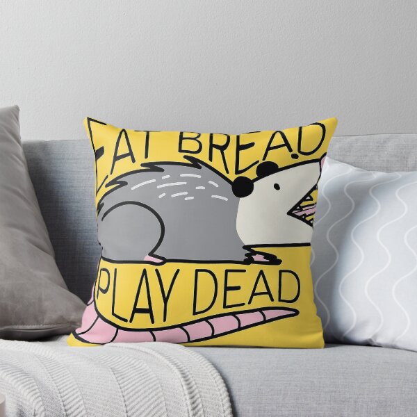 Item preview, Eat Bread Play Dead designed and sold by DandelionDani.