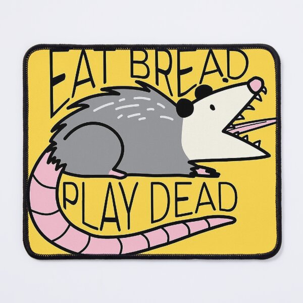 Item preview, Eat Bread Play Dead designed and sold by DandelionDani.