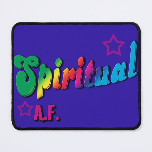 Item preview, Spiritual As Fuck designed and sold by djhypnotixx.