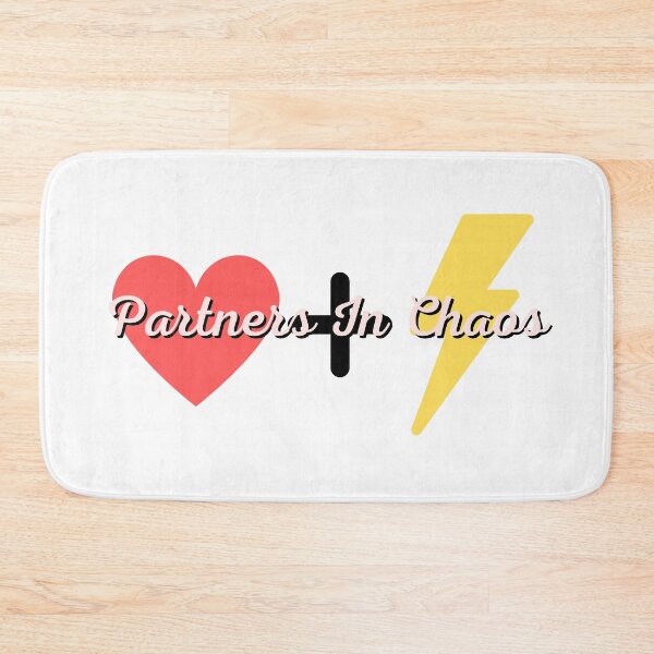 Item preview, Partners In Chaos l Heart and Lightning Bolt designed and sold by GabbyC03.