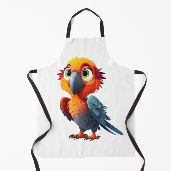 Item preview, Cute Macaw Parrot Cartoon Style Design designed and sold by Muhammad Toqeer.