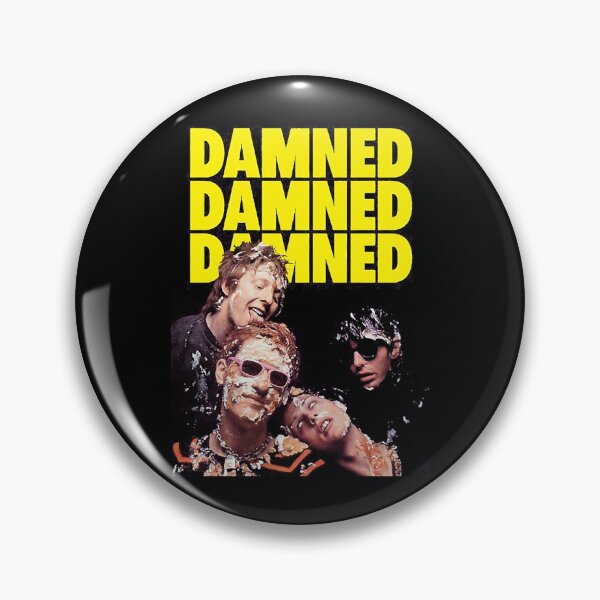 Item preview, Damned Damned Damned designed and sold by CrashThePoUK.