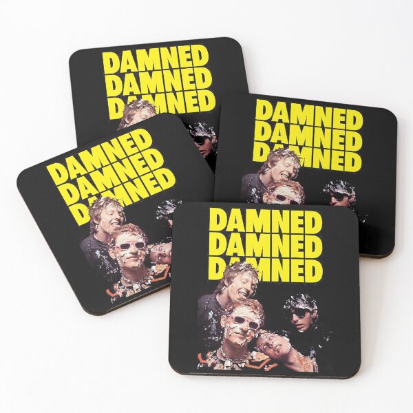 Item preview, Damned Damned Damned designed and sold by CrashThePoUK.