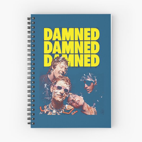 Item preview, Damned Damned Damned designed and sold by CrashThePoUK.