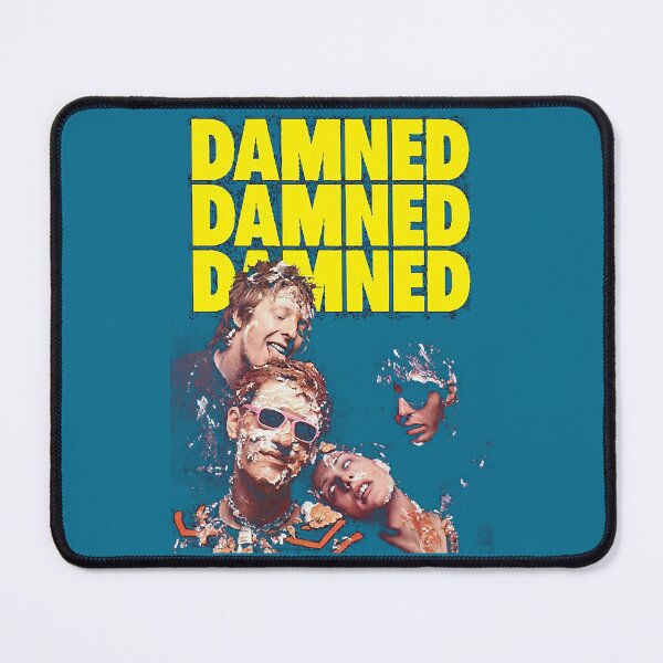 Item preview, Damned Damned Damned designed and sold by CrashThePoUK.