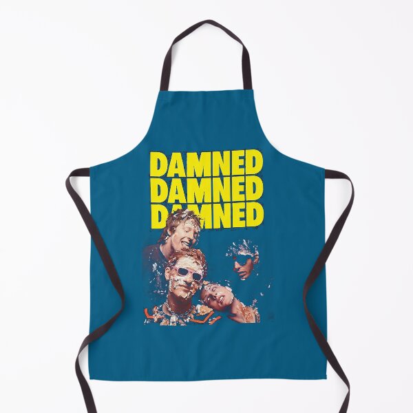 Item preview, Damned Damned Damned designed and sold by CrashThePoUK.