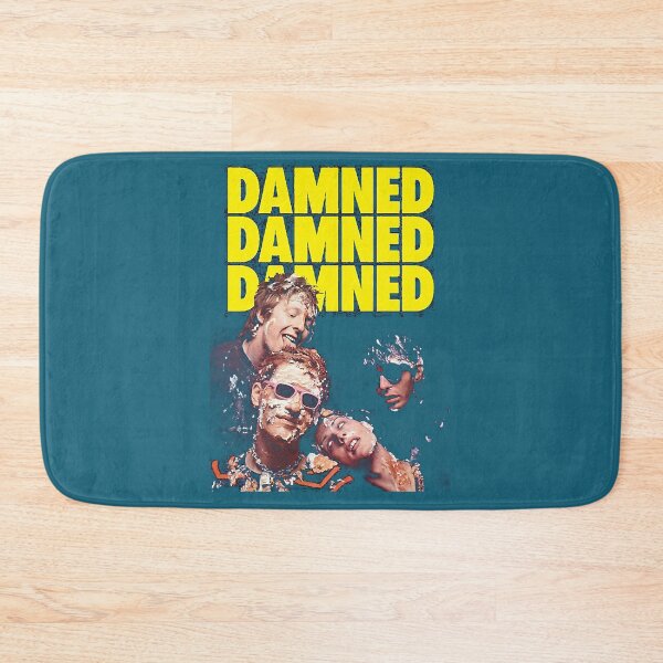 Item preview, Damned Damned Damned designed and sold by CrashThePoUK.
