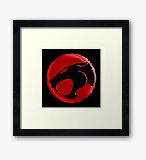Thundercats symbol Framed Print