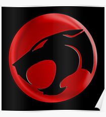 Thundercats symbol Poster