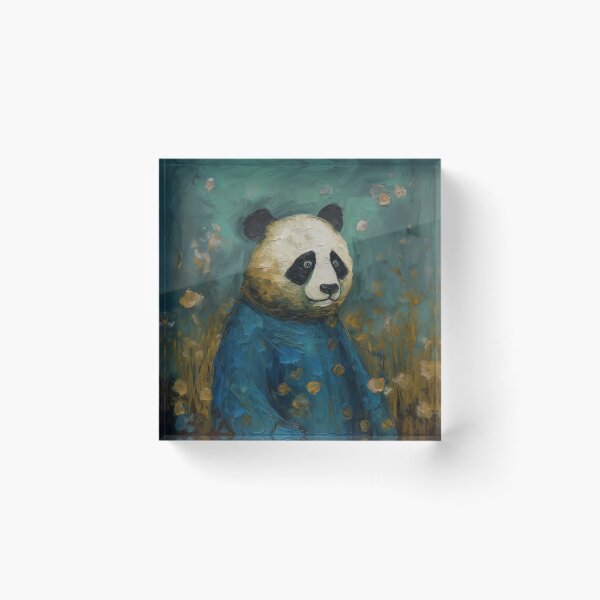 Item preview, Existential Crisis Panda  designed and sold by StarCrestOnyx.