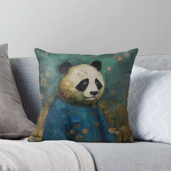 Item preview, Existential Crisis Panda  designed and sold by StarCrestOnyx.