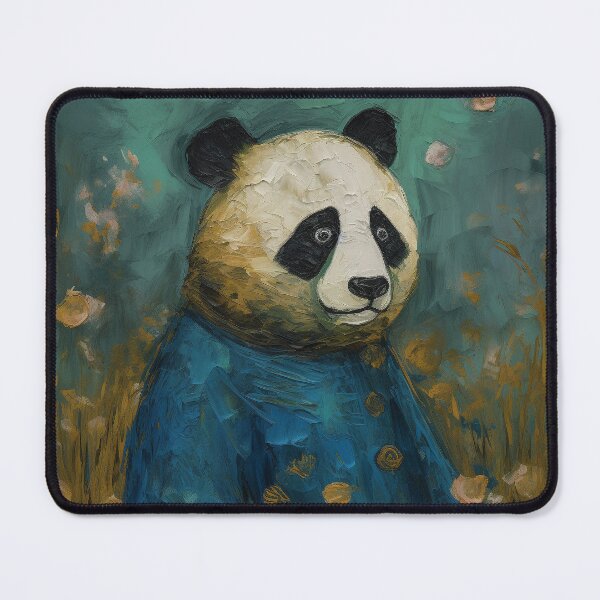 Item preview, Existential Crisis Panda designed and sold by StarCrestOnyx.
