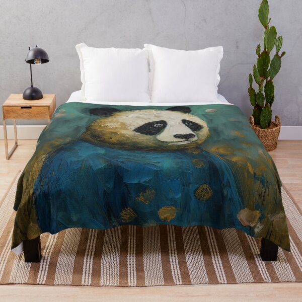 Item preview, Existential Crisis Panda  designed and sold by StarCrestOnyx.