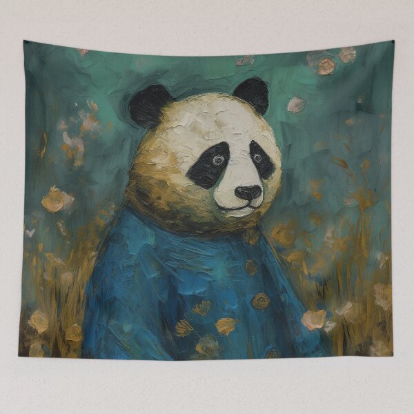 Item preview, Existential Crisis Panda  designed and sold by StarCrestOnyx.