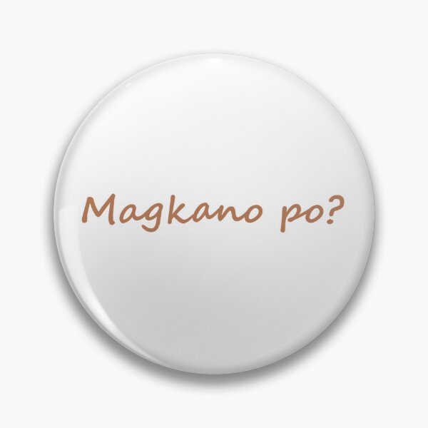 Item preview, Magkano po? = How much? TAGALOG designed and sold by PabloBSanchez.