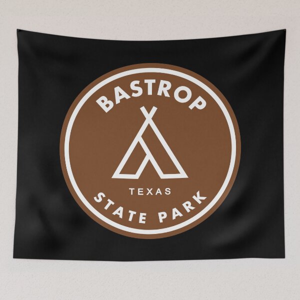 Item preview, Bastrop State Park Texas Tent designed and sold by bivenart.
