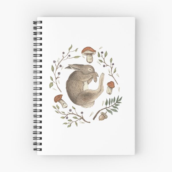 Item preview, Sleepy Hare designed and sold by Fern Forest Paper.