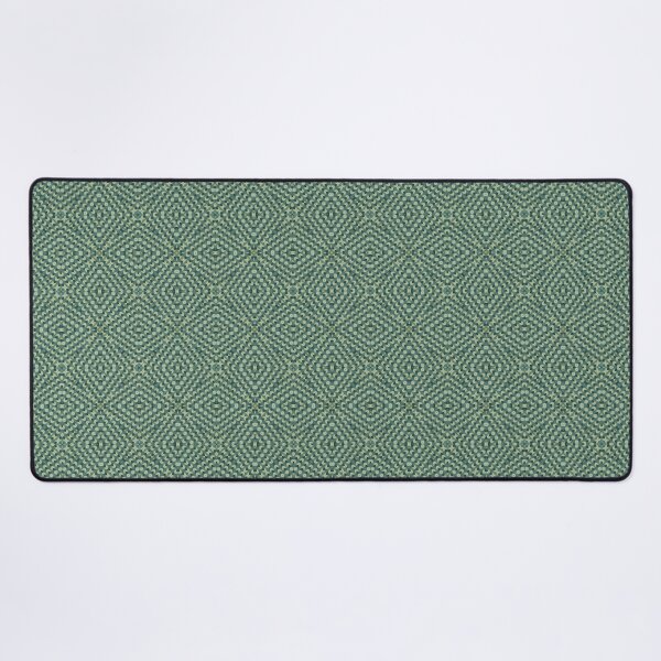 Item preview, Simple monochrome green geometric pattern. designed and sold by marinaklykva.