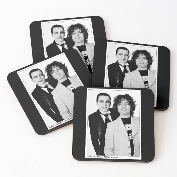 Item preview, Dave Vanian And Marc Bolan designed and sold by CrashThePoUK.