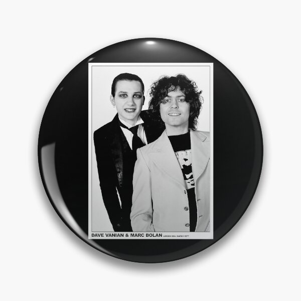 Item preview, Dave Vanian And Marc Bolan designed and sold by CrashThePoUK.