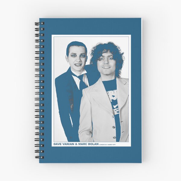 Item preview, Dave Vanian And Marc Bolan designed and sold by CrashThePoUK.