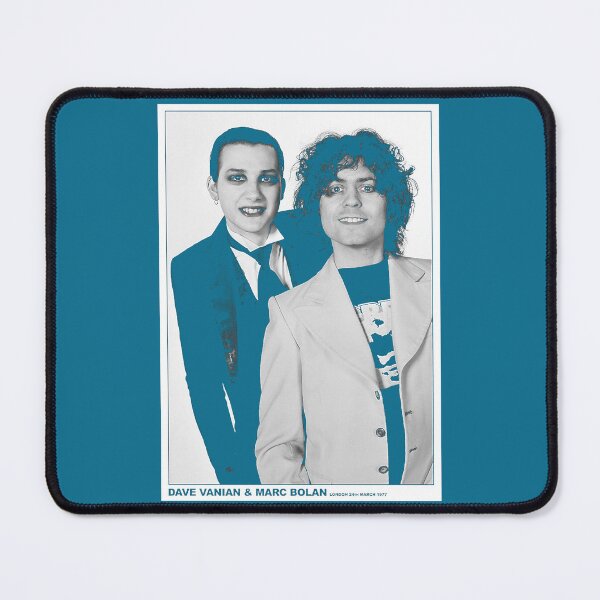 Item preview, Dave Vanian And Marc Bolan designed and sold by CrashThePoUK.