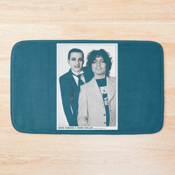Item preview, Dave Vanian And Marc Bolan designed and sold by CrashThePoUK.