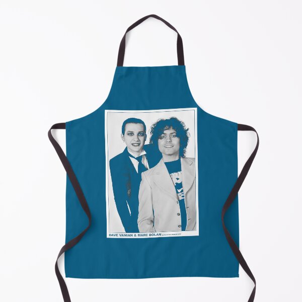 Item preview, Dave Vanian And Marc Bolan designed and sold by CrashThePoUK.