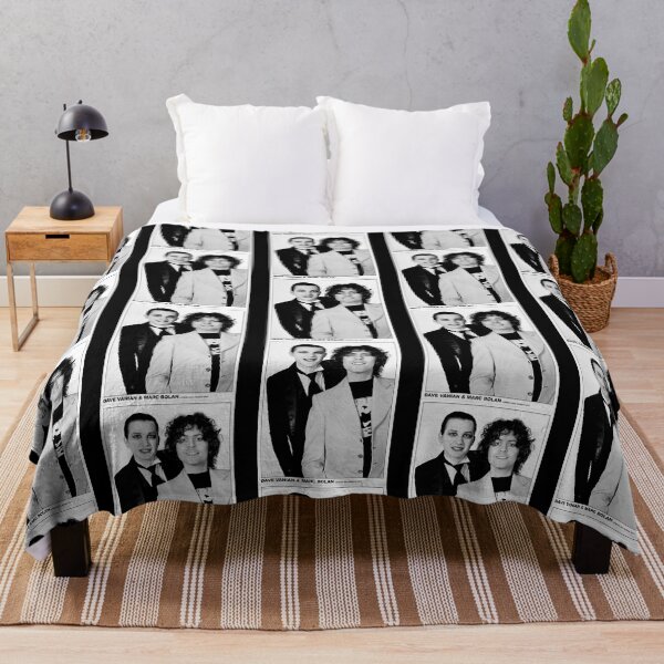 Item preview, Dave Vanian And Marc Bolan designed and sold by CrashThePoUK.
