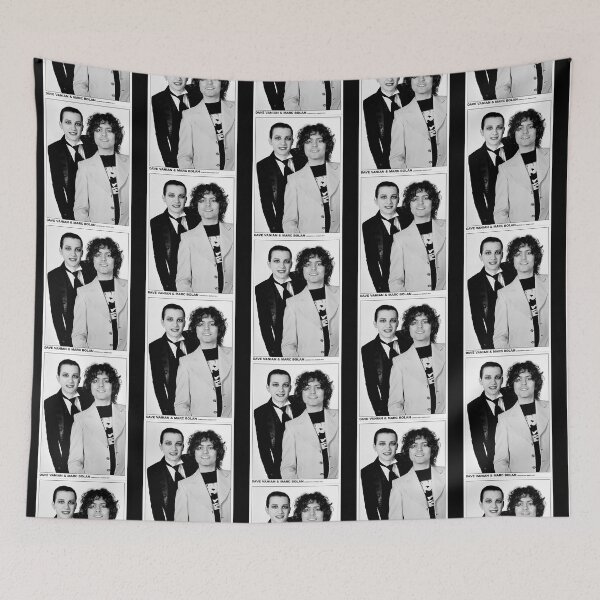 Item preview, Dave Vanian And Marc Bolan designed and sold by CrashThePoUK.