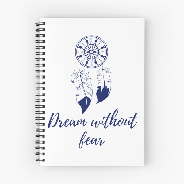 Item preview, Dream without fear designed and sold by CrashThePoUK.