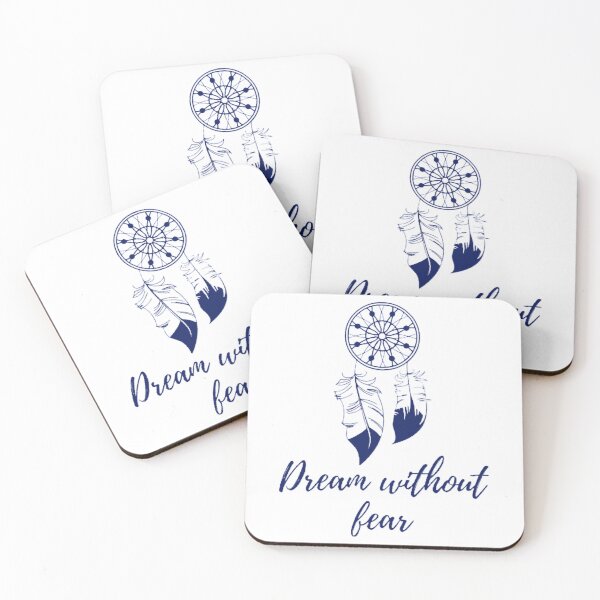 Item preview, Dream without fear designed and sold by CrashThePoUK.