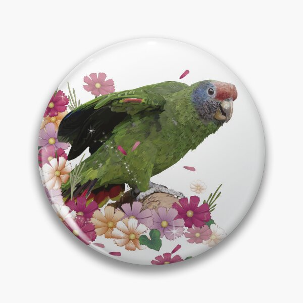Item preview, red-tailed amazon designed and sold by obscurite.