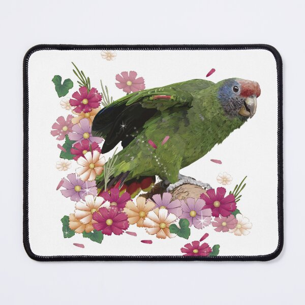 Item preview, red-tailed amazon designed and sold by obscurite.
