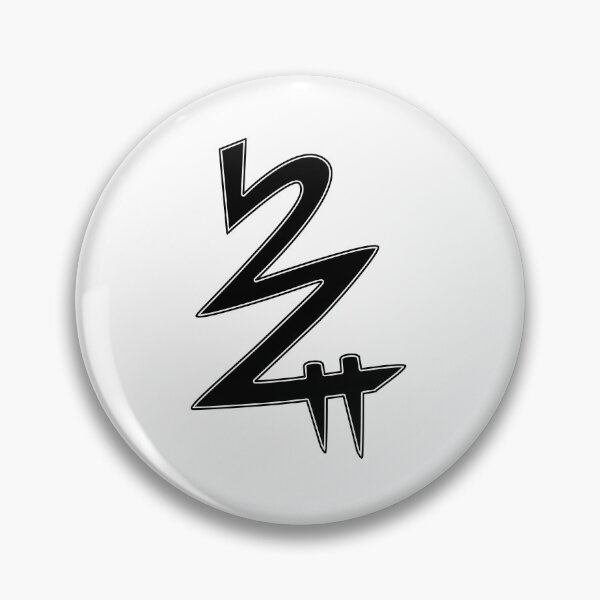 Item preview, The mighty Outer Core Logo in Black and White designed and sold by GALAXY OF HYPERVILLAINS.