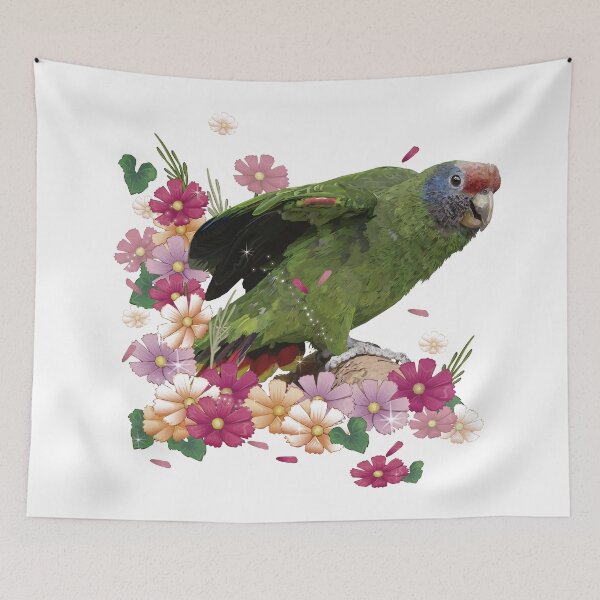 Item preview, red-tailed amazon designed and sold by obscurite.