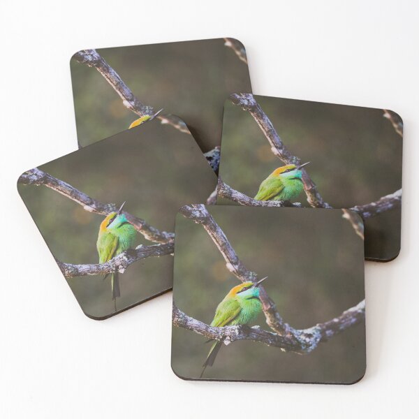 Item preview, Abejaruco verde designed and sold by kasthu.
