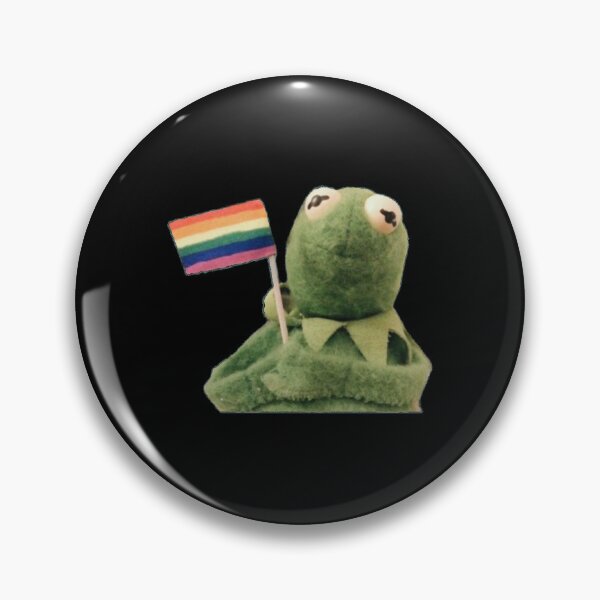 Item preview, pride flag kermit Active  designed and sold by NicoleWanzo.