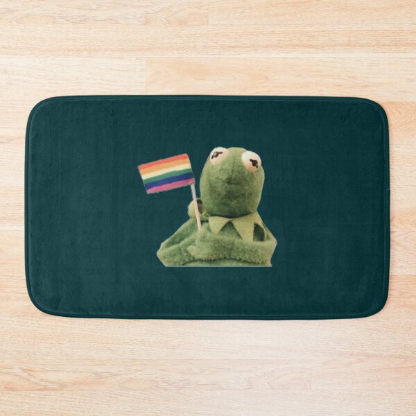 Item preview, pride flag kermit Active  designed and sold by NicoleWanzo.