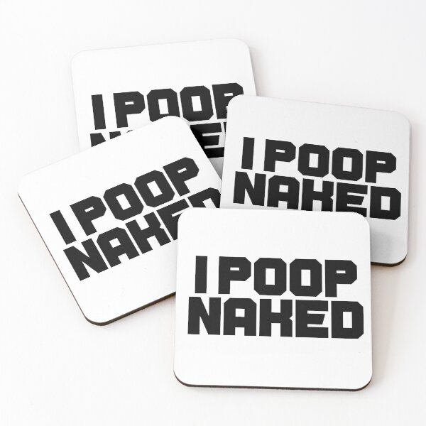Item preview, I Poop Naked designed and sold by cogstees.