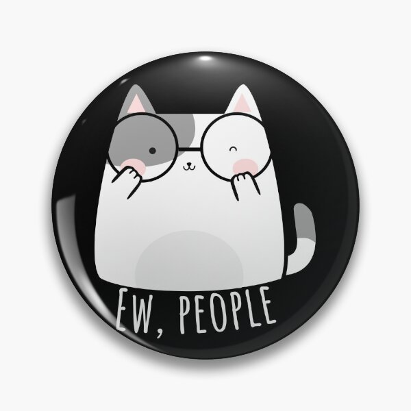 Item preview, introverted but cat miaw lovers my favourite people and animal  gifts for family and friends designed and sold by Fortified.