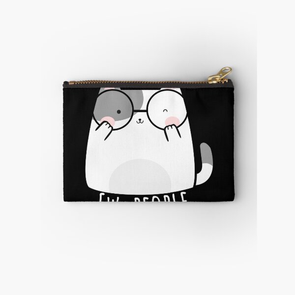 Item preview, introverted but cat miaw lovers my favourite people and animal  gifts for family and friends designed and sold by Fortified.