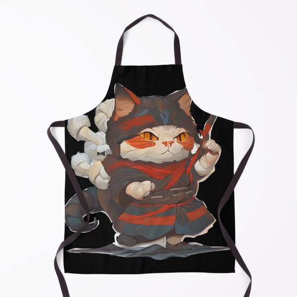 Item preview, Artificially Intelligent Samurai Cat designed and sold by Mechanical-Artt.